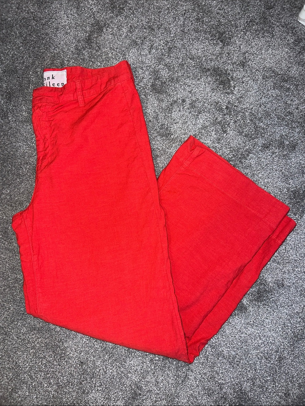Frank & Eileen Wide leg Pants size 6